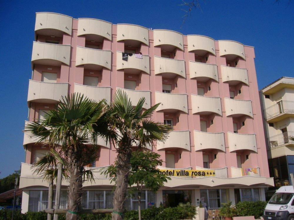 Hotel Villa Rosa Misano Adriatico Exterior photo